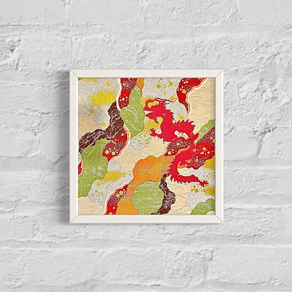 Scrappy Dragon by Lucie Galvin, Image 2.