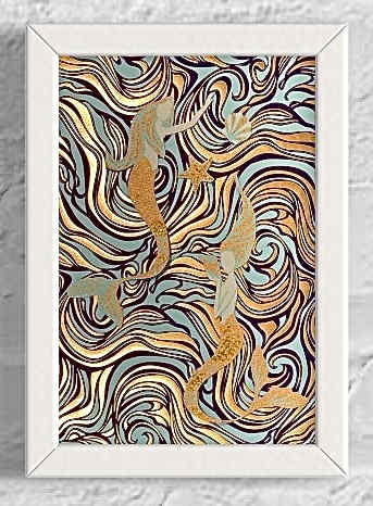 Merfolk by Lucie Galvin 