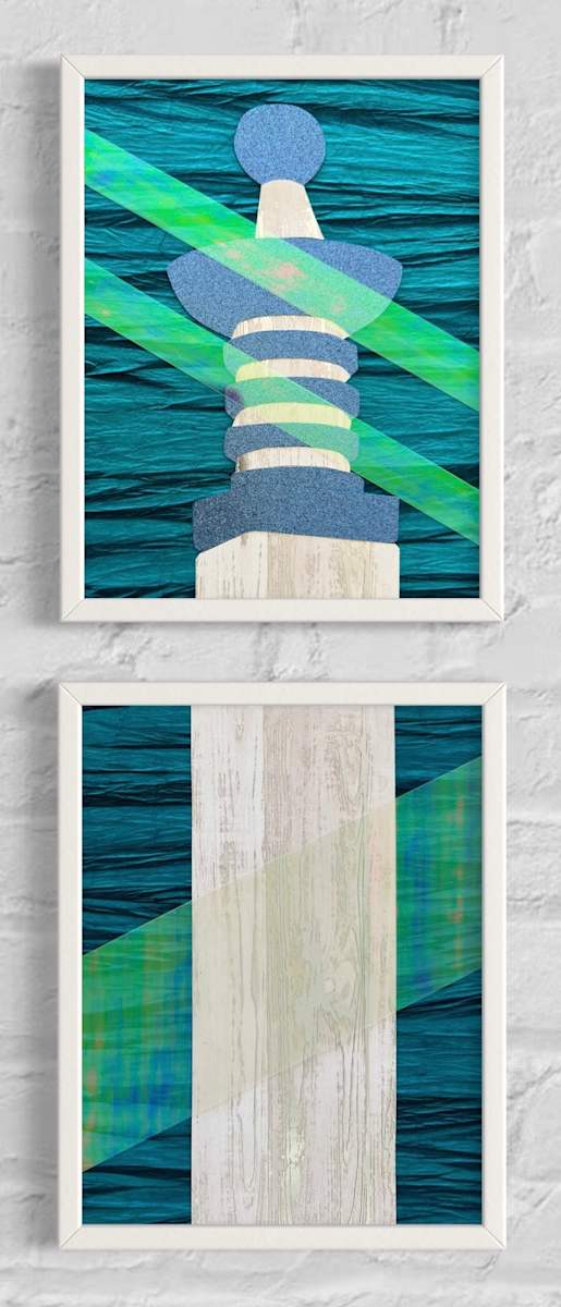 Public Dock by Lucie Galvin 