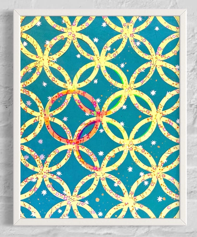 Seven Treasures by Lucie Galvin 