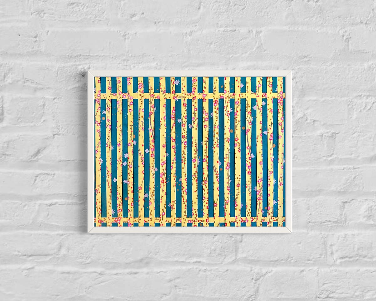 1000 Slats by Lucie Galvin 