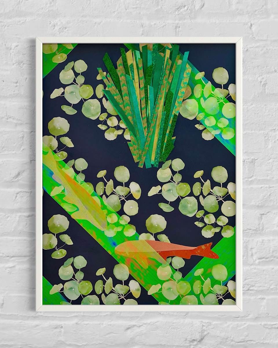 Koi by Lucie Galvin 