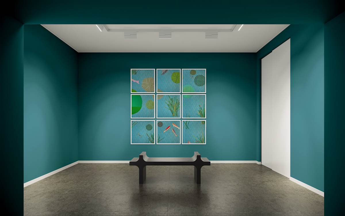 Pond by Lucie Galvin 