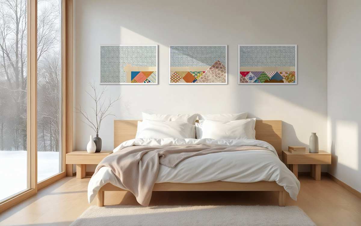 Bedstead by Lucie Galvin, Image 4.