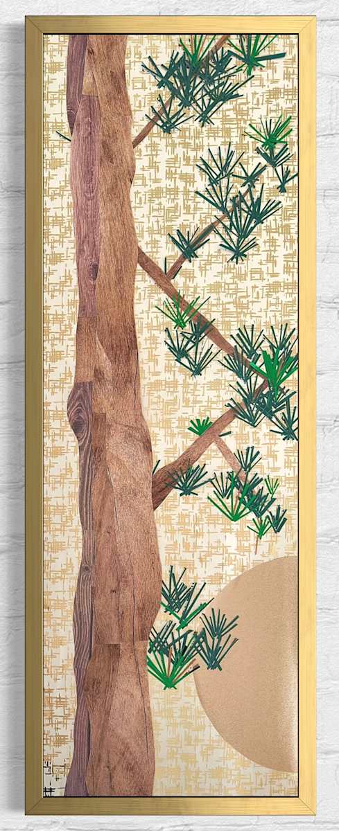 Pine by Lucie Galvin 