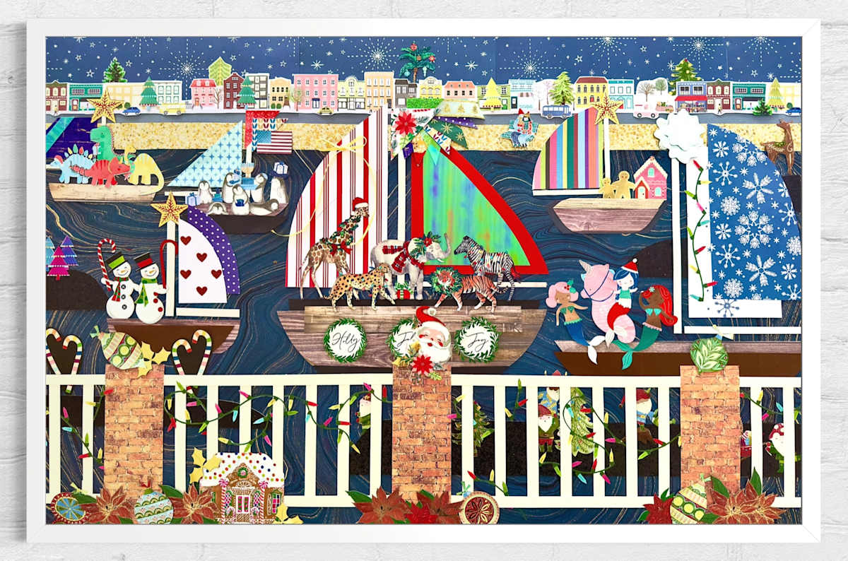 Boat Parade by Lucie Galvin 