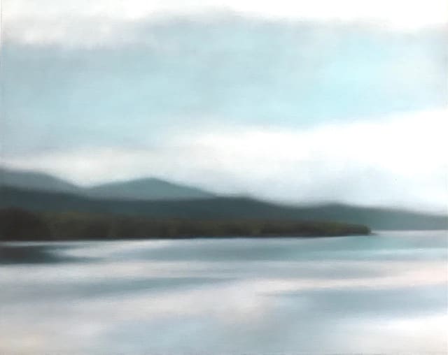 Ashokan in Soft Blues by Christie Scheele, Image 1.
