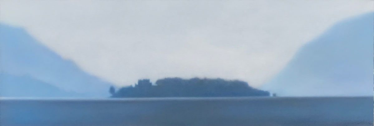 River with Castle by Christie Scheele, Image 1.