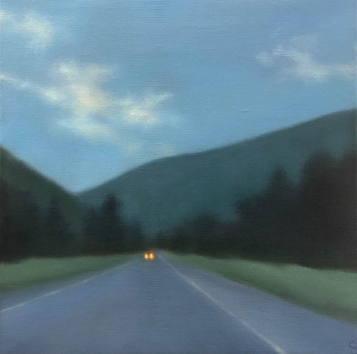 Dusk Drive by Christie Scheele, Image 1.