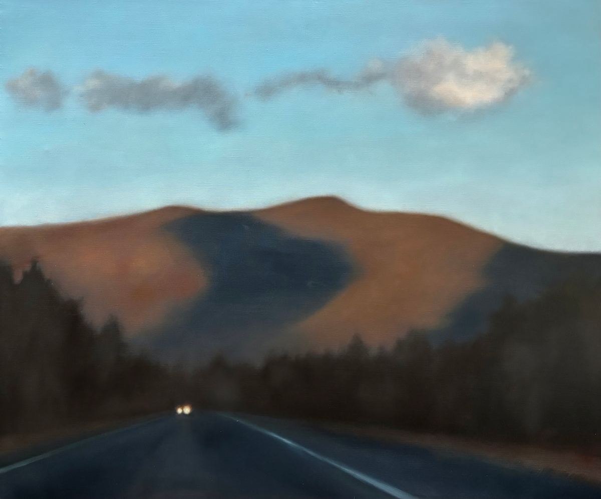 High Peak with Shadow by Christie Scheele 