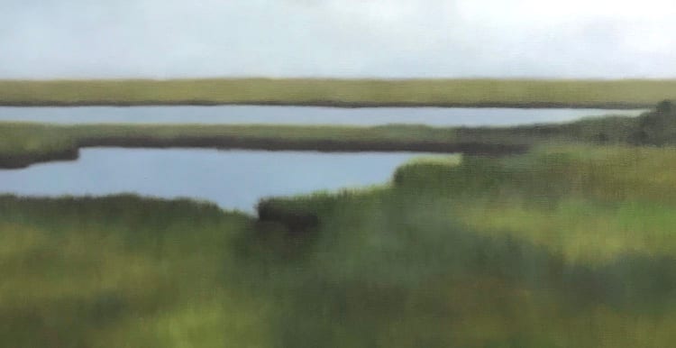 Seasonal Greens by Christie Scheele 