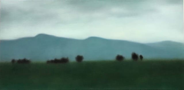 Light on the Ridge by Christie Scheele 