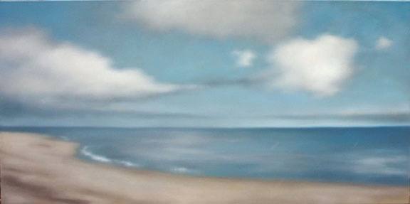 Moving Clouds by Christie Scheele 