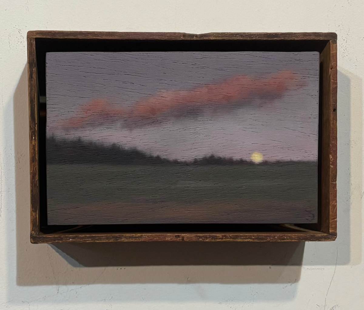 Persevering Moon by Christie Scheele 