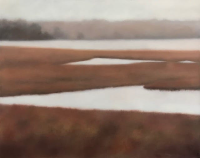 September Salt Marsh by Christie Scheele 