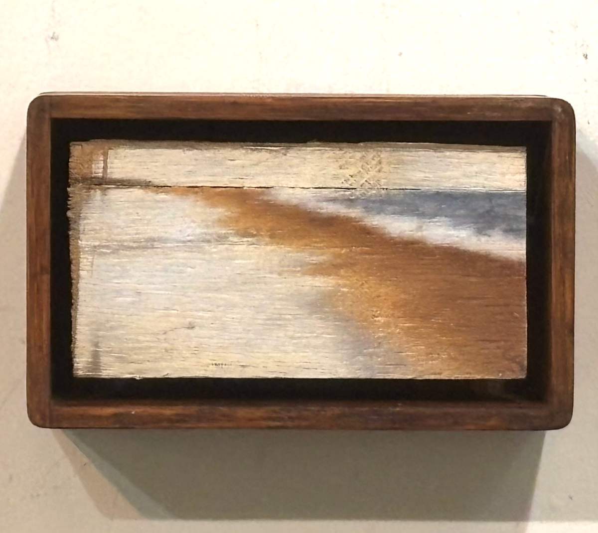 Snow on the Beach by Christie Scheele 