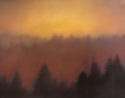 Fall Haze by Christie Scheele, Image 1.