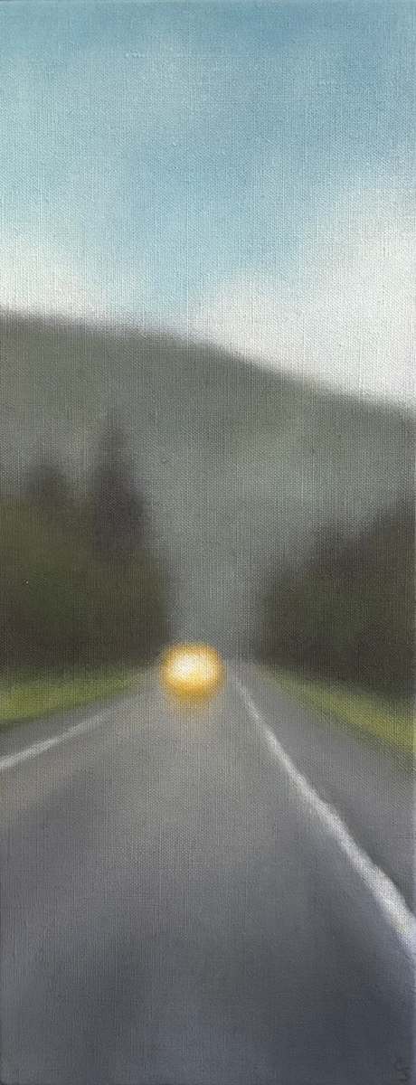 Summer Mountain Travel by Christie Scheele 