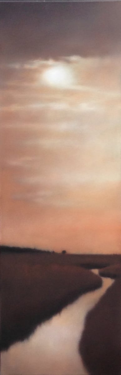 Sunset Tidal Creek by Christie Scheele 