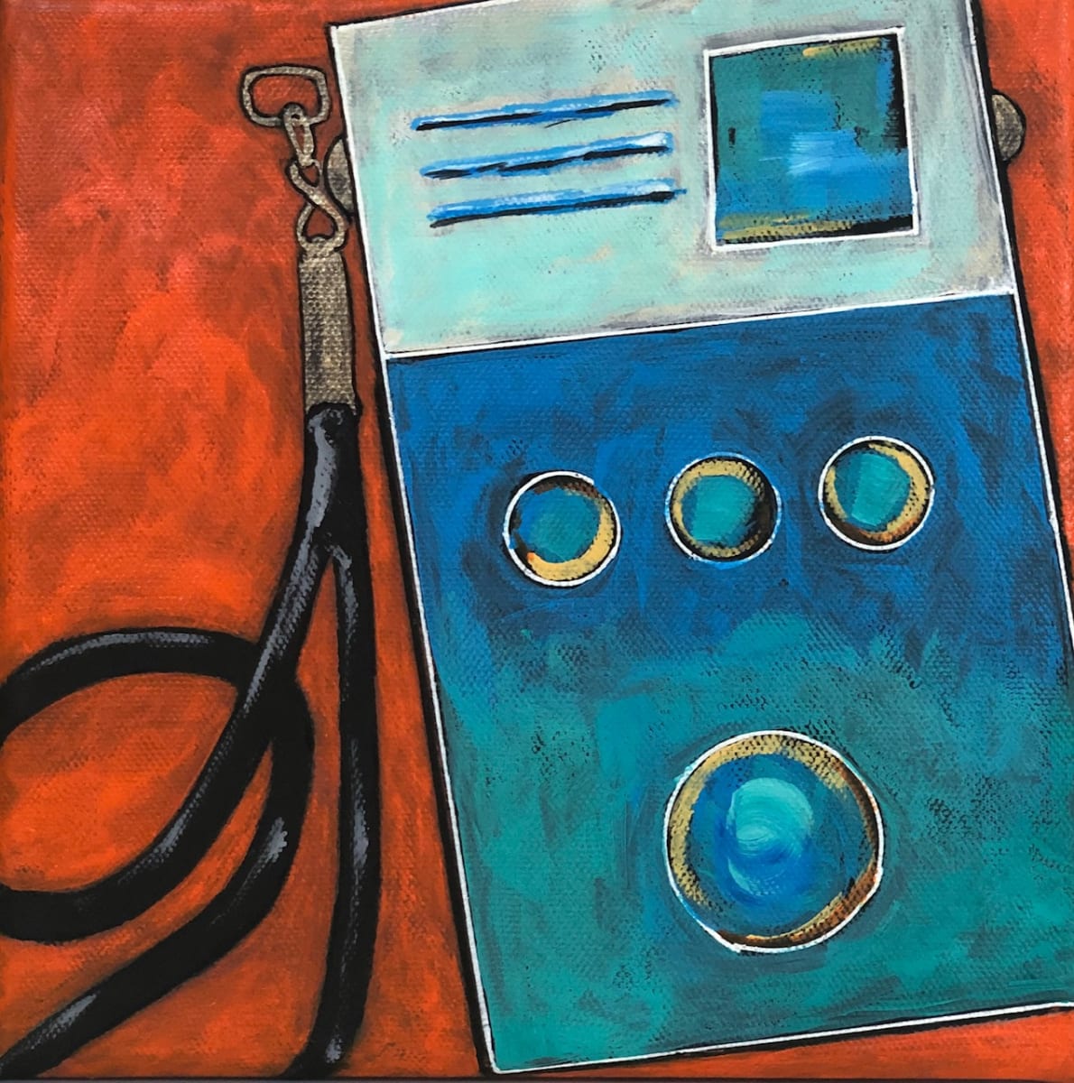 Transistor by Linda McNamara  Image: Not a gas pump!