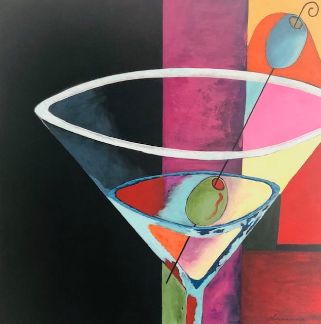 Martini by Linda McNamara 