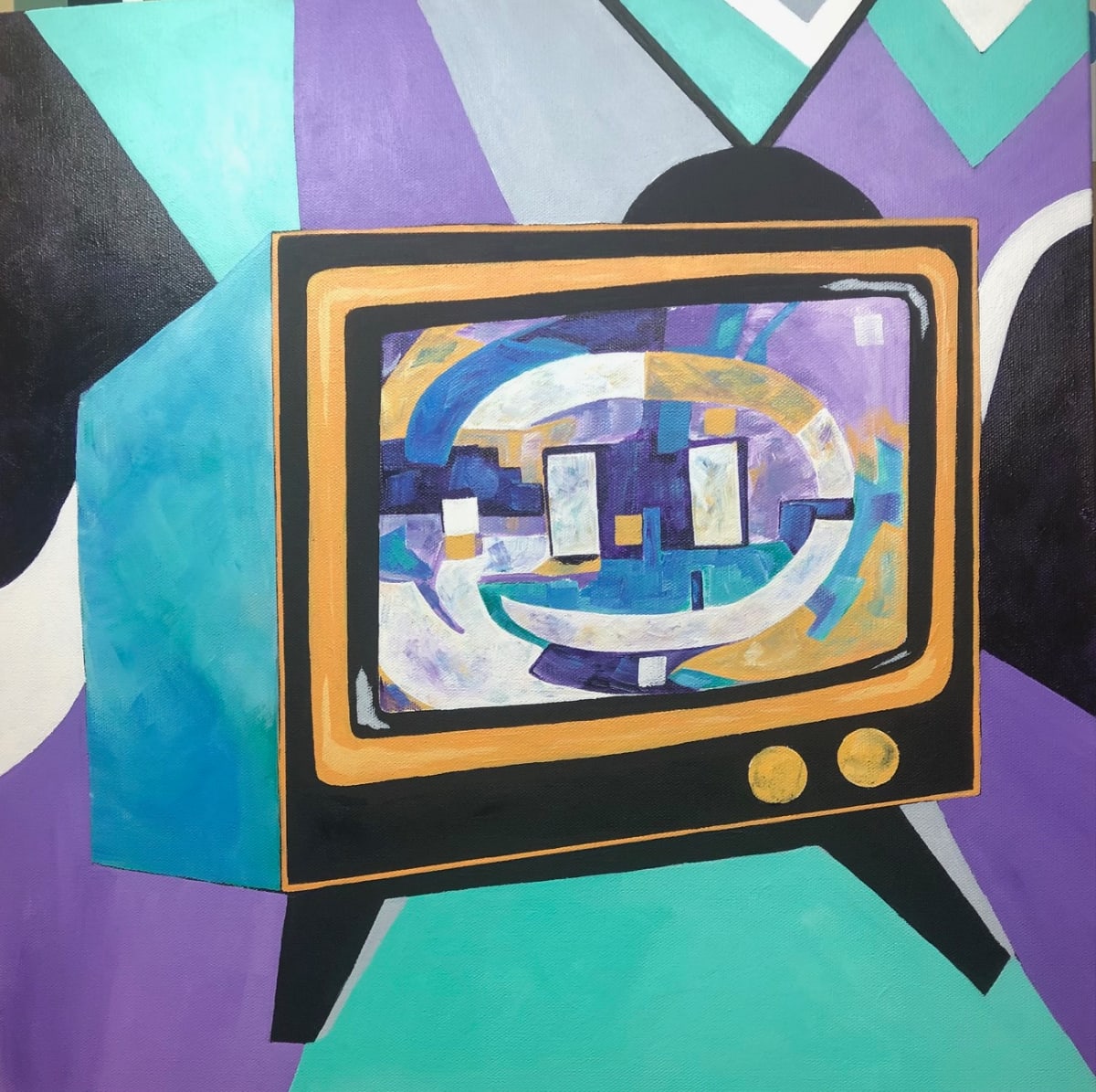 Television by Linda McNamara 