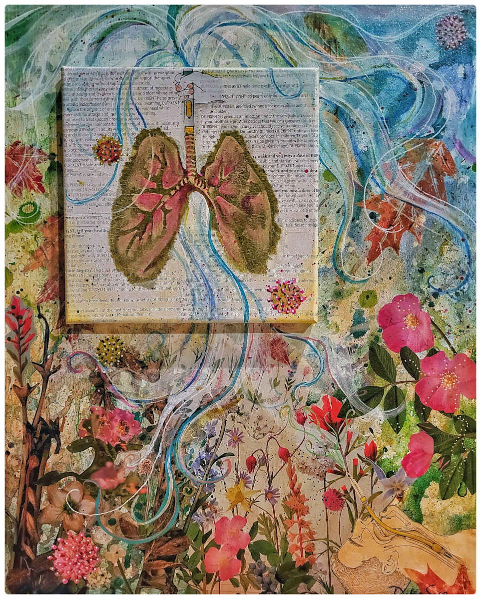 Breathe by Debra Sue Solecki, Image 3.