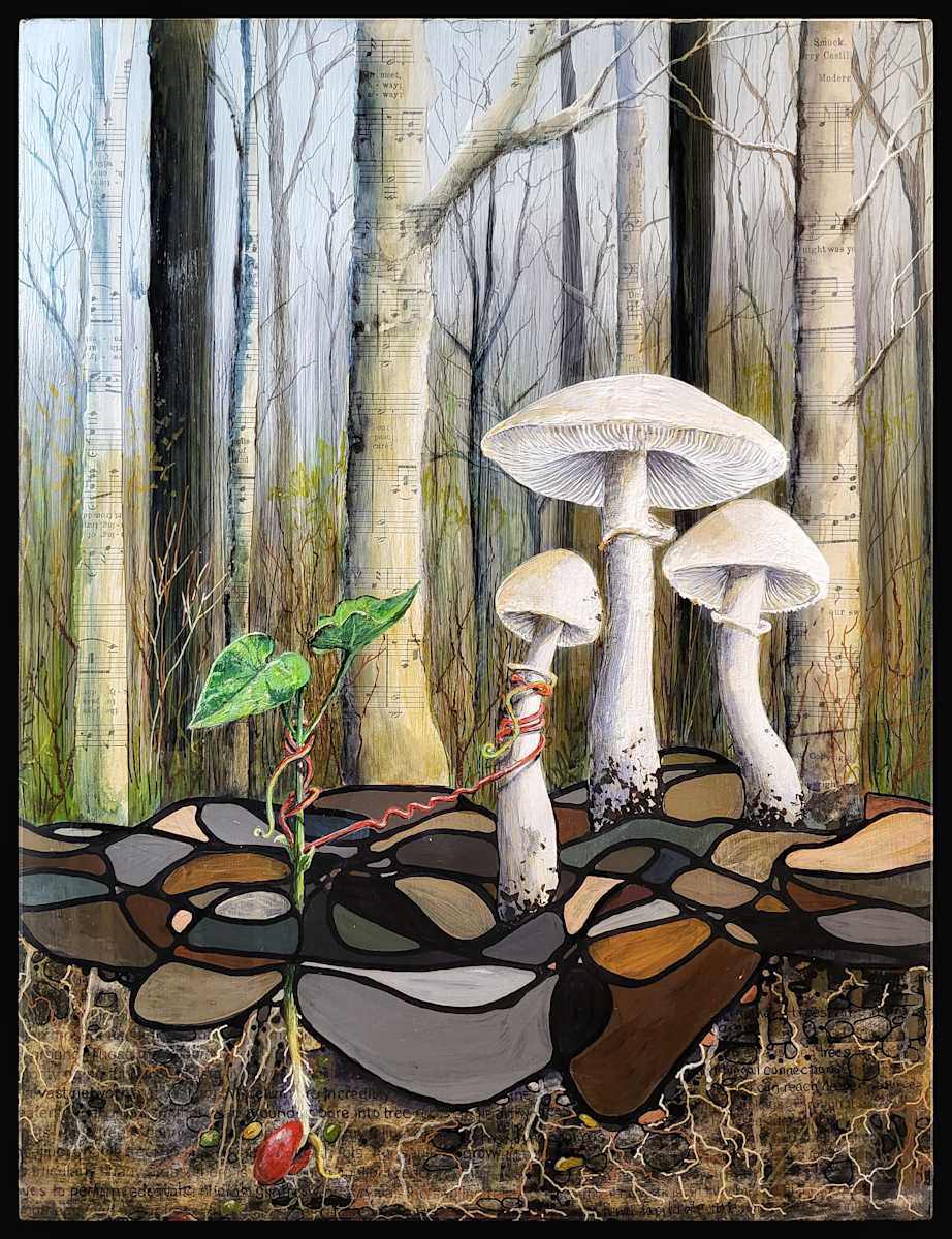 Uprising by Debra Sue Solecki  Image: Uprising
Mixed media on panel