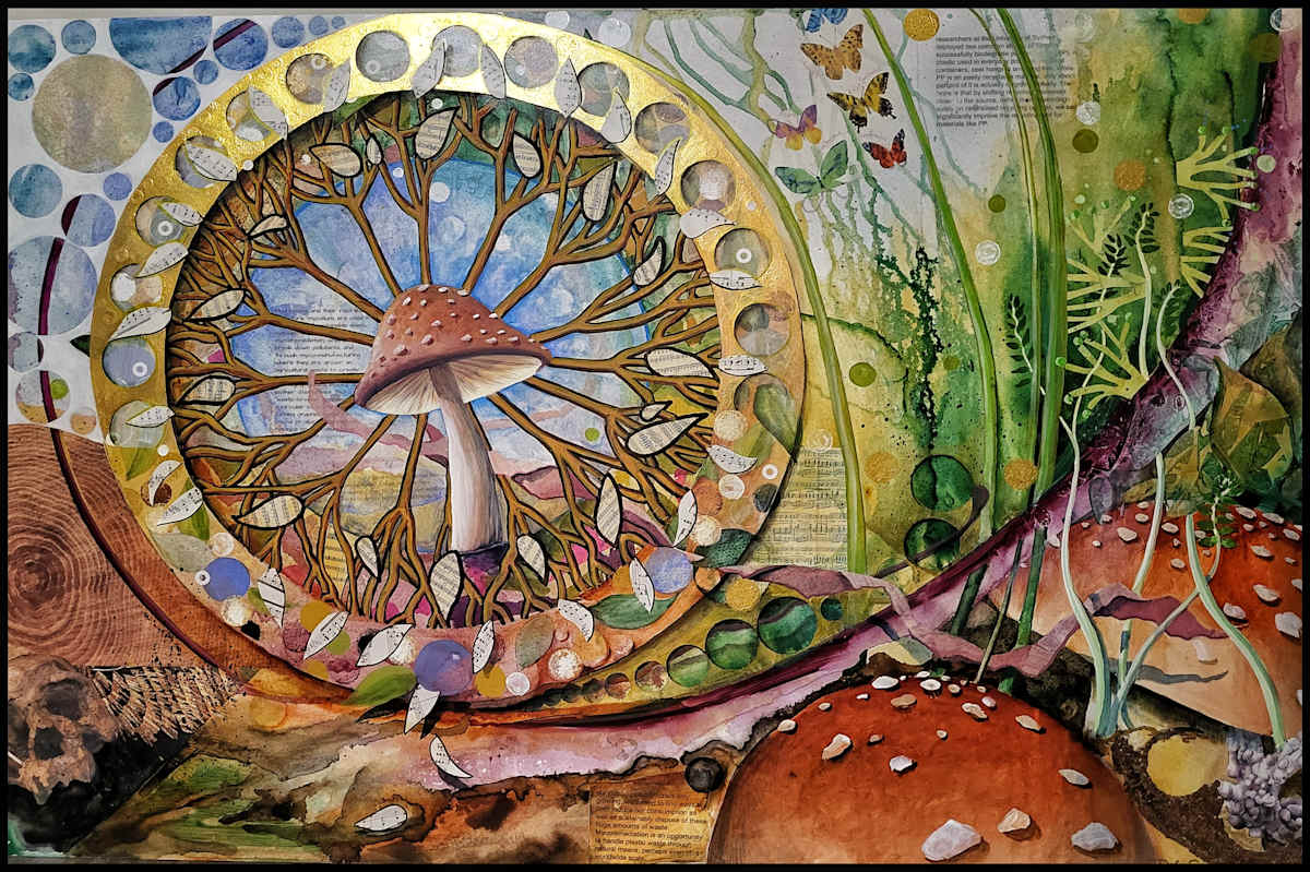 Circle of Life by Debra Sue Solecki 