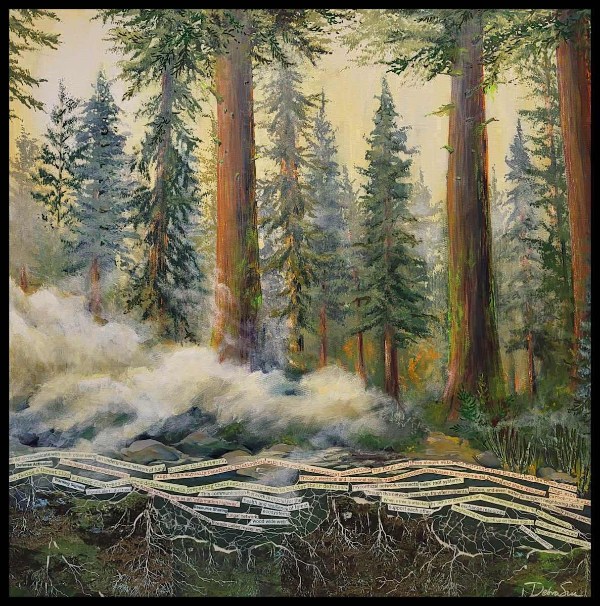 The Trees Talk by Debra Sue Solecki, Image 2.