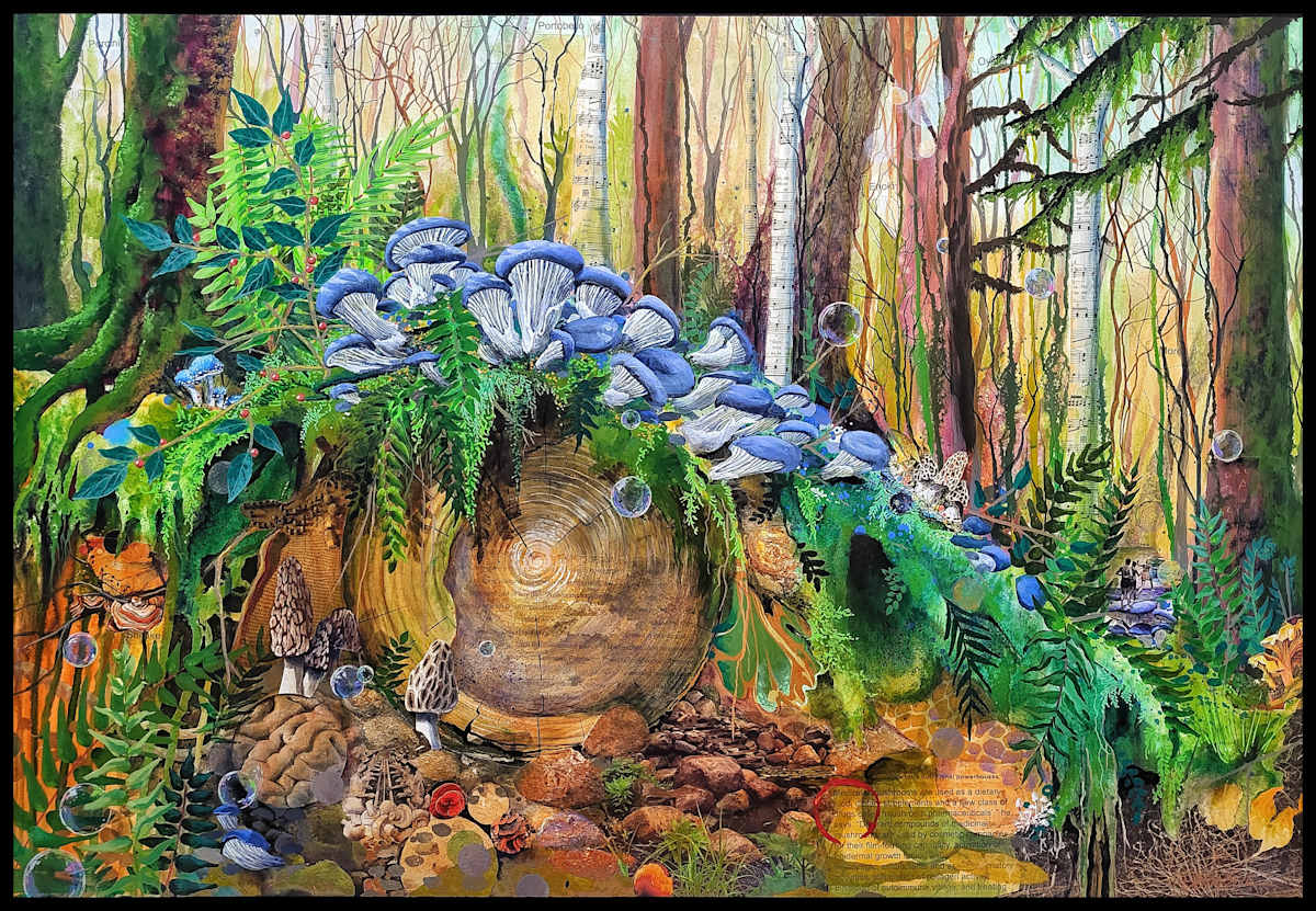 Forage by Debra Sue Solecki 