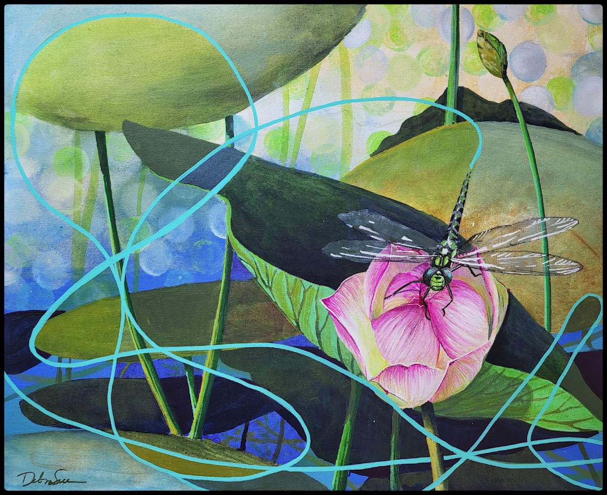Clear for Take Off by Debra Sue Solecki, Image 1.