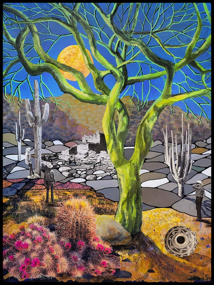 When the World Was Black & White by Debra Sue Solecki, Image 1.
