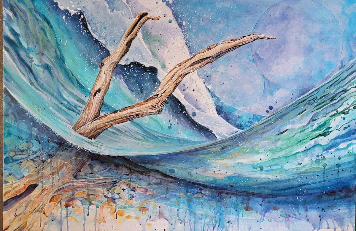 Drifting by Debra Sue Solecki  Image: Drifting