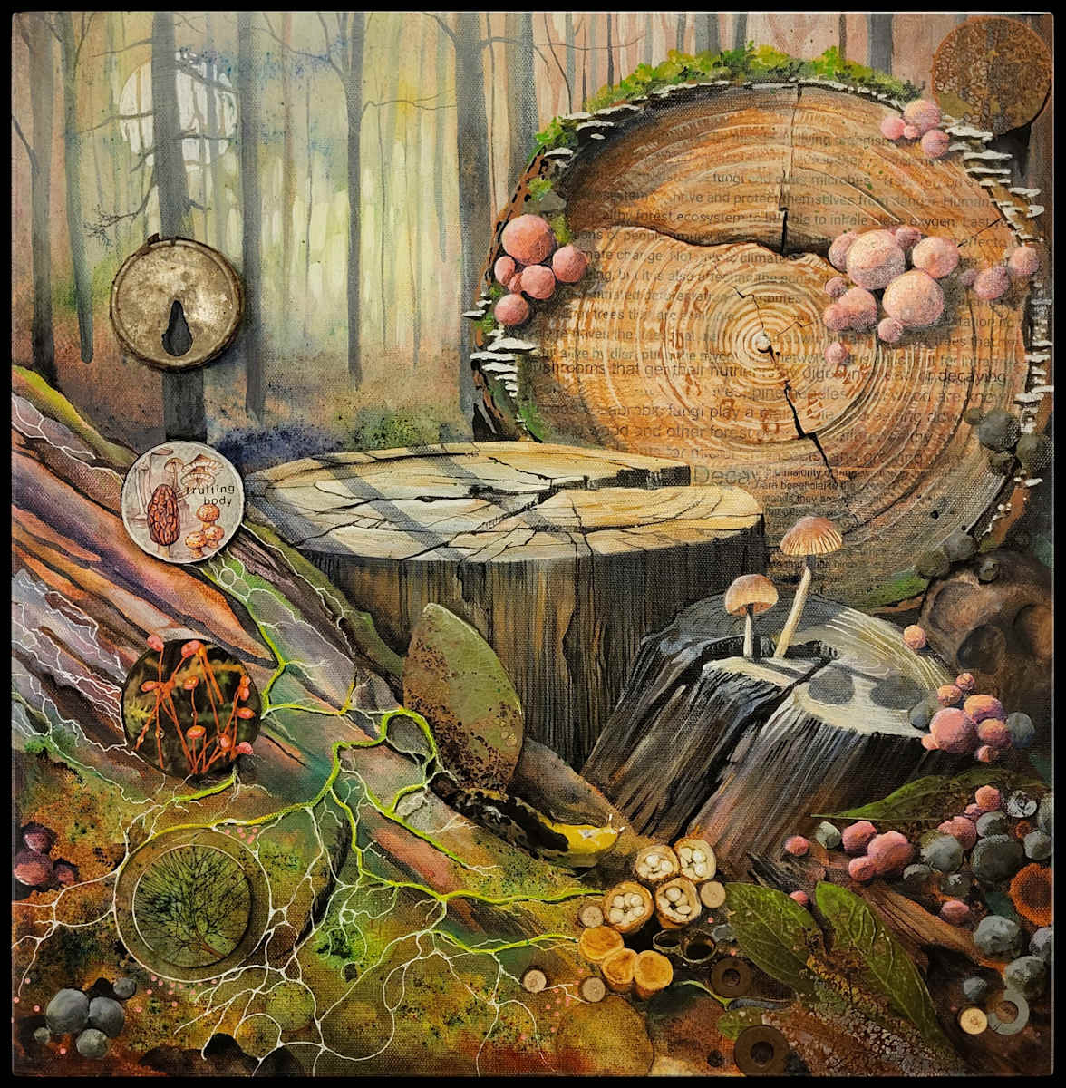 de Composition by Debra Sue Solecki  Image: de Composition