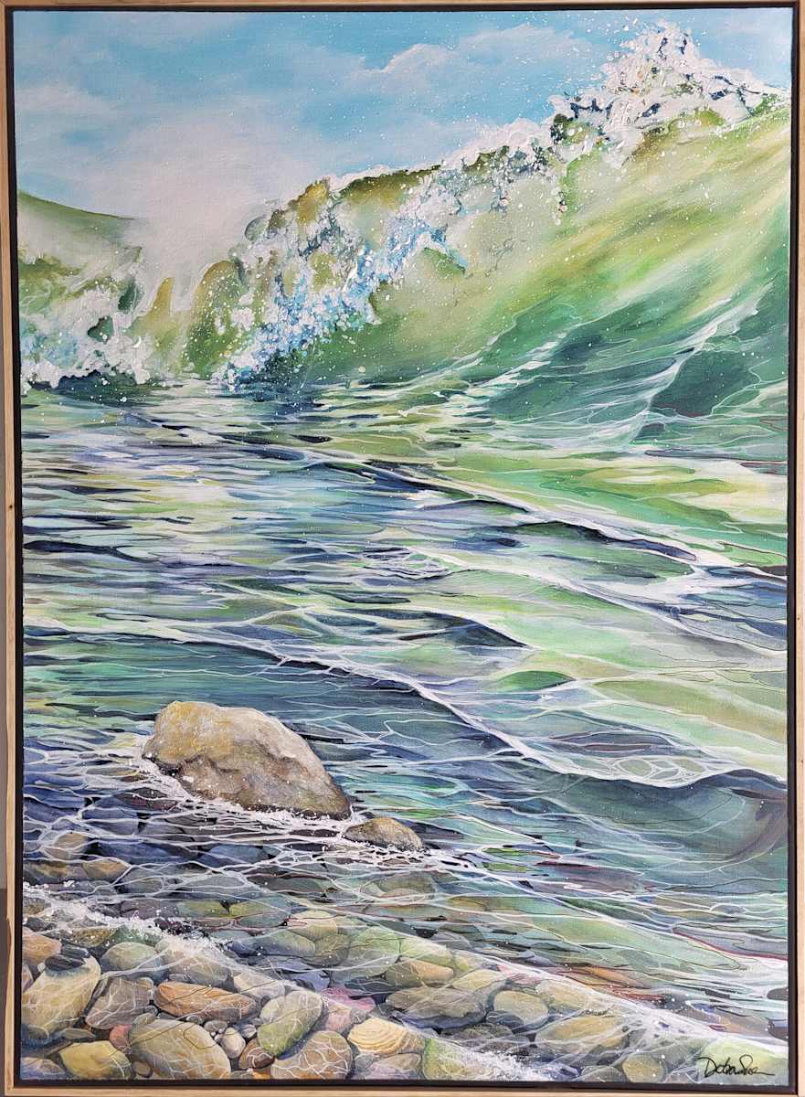 North Bass Backwash by Debra Sue Solecki  Image: North Bass Backwash