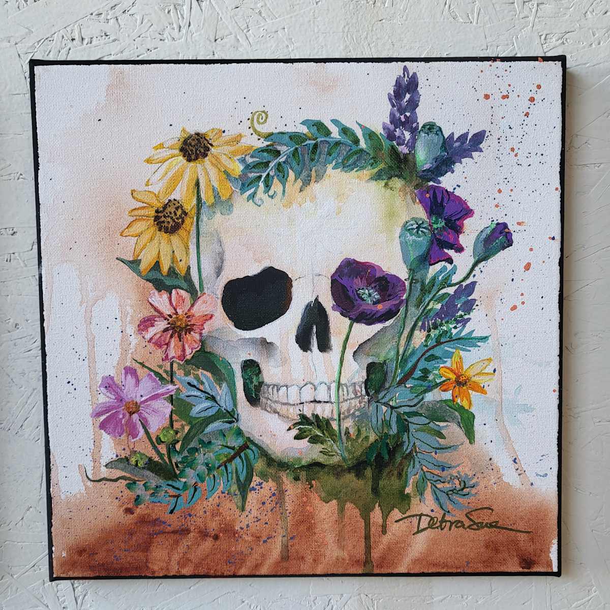 Life Cycle - Gardener by Debra Sue Solecki  Image: Life Cycle - Gardener