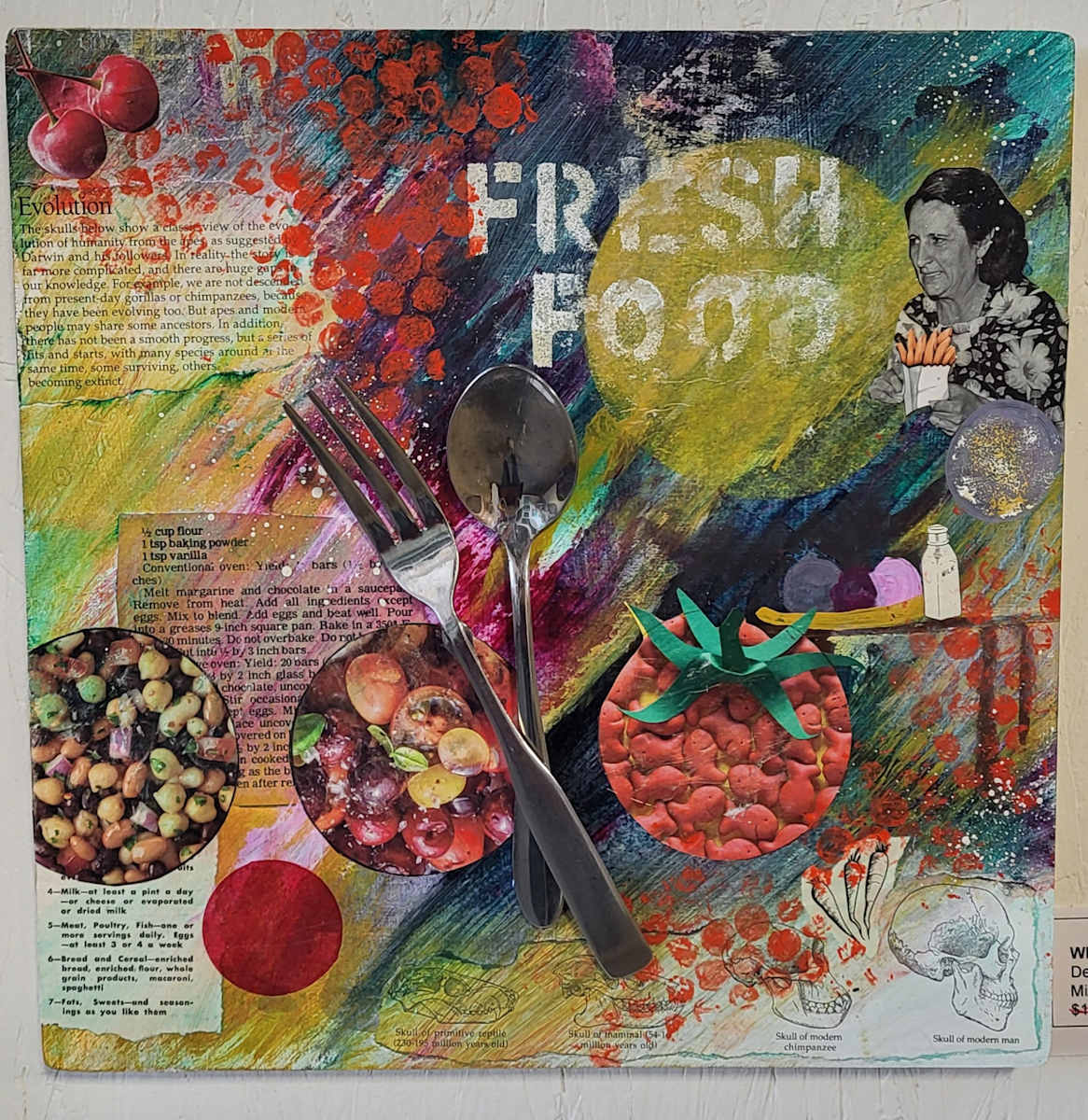 Fresh Food by Debra Sue Solecki 