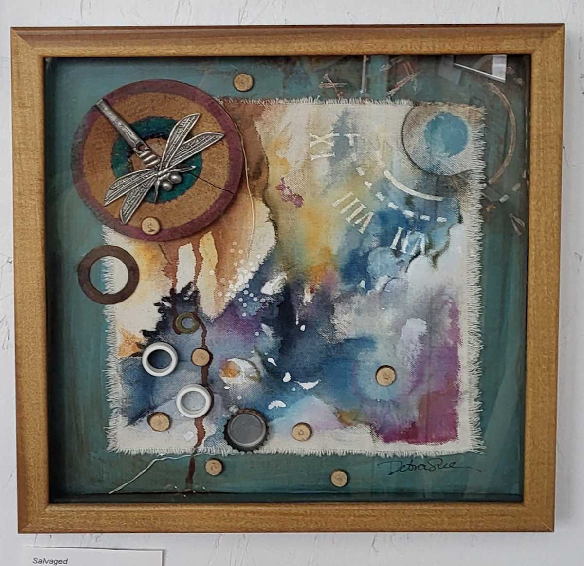 Salvaged by Debra Sue Solecki 