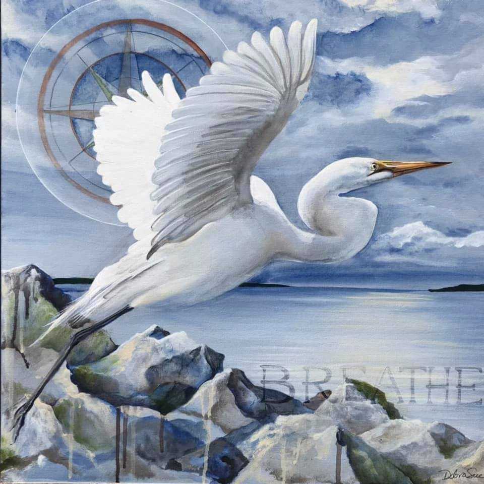 Breathe by Debra Sue Solecki, Image 1.