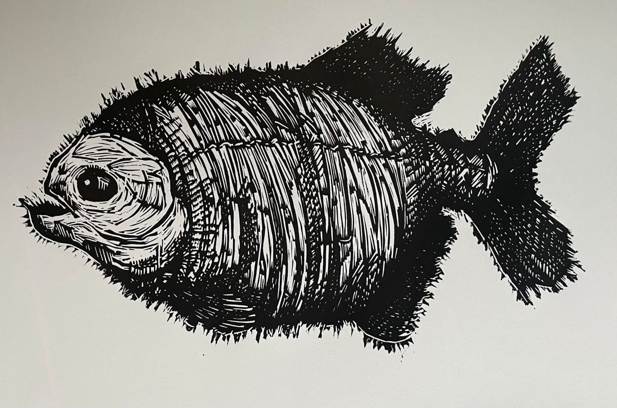 Piranha by Brady Nichols 