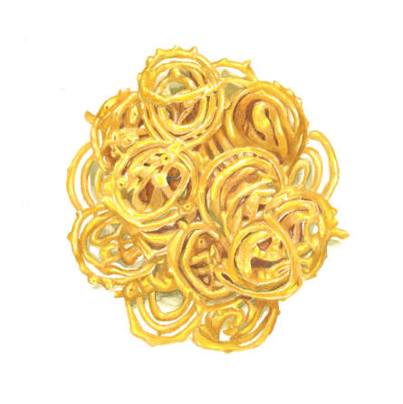 Jalebi by Julia Wolinsky 