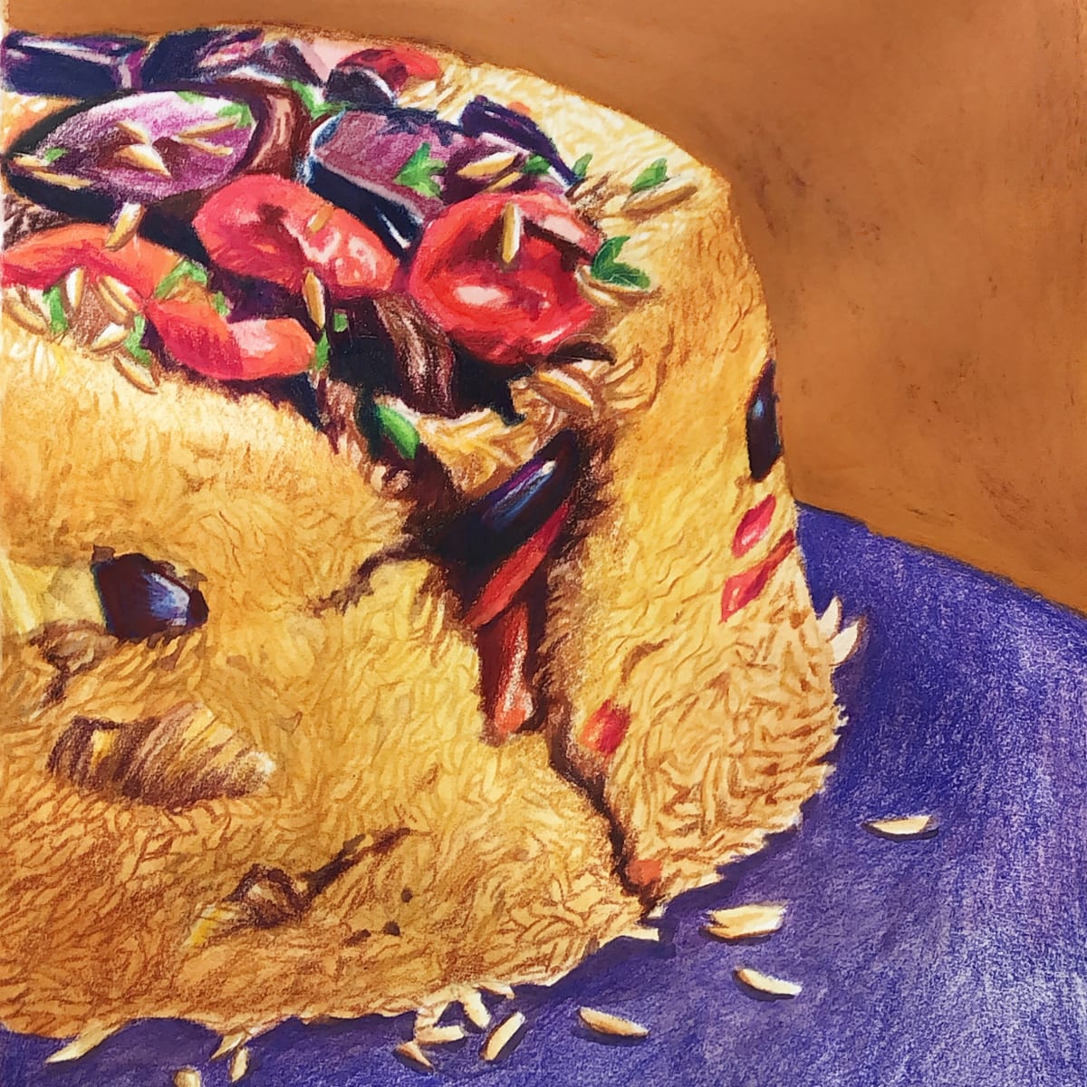 Maqluba by Julia Wolinsky 