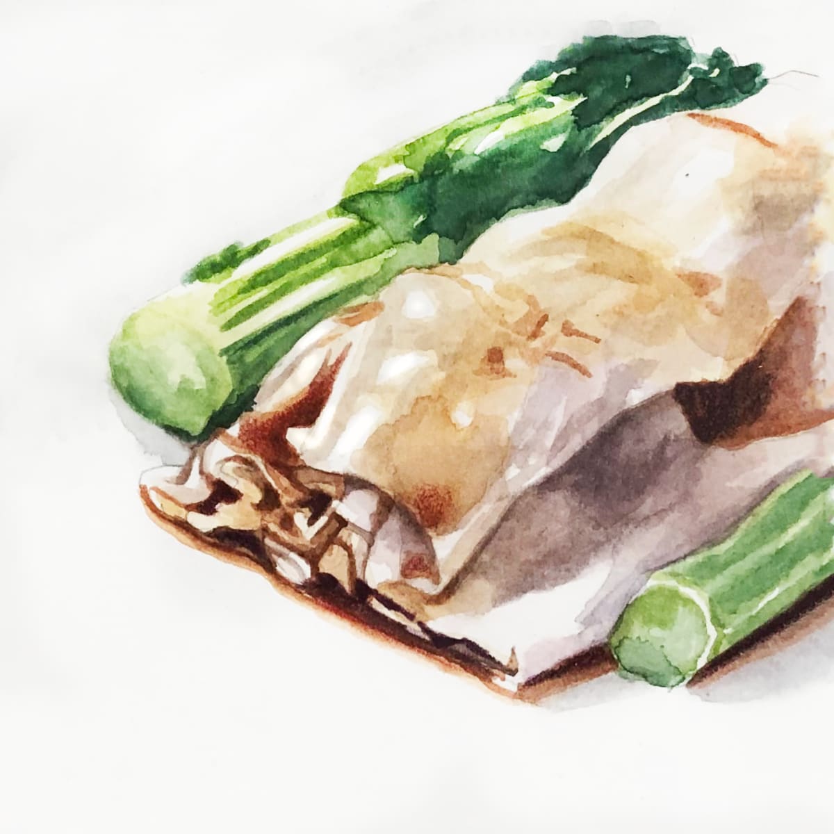 Rice Dumpling by Julia Wolinsky 