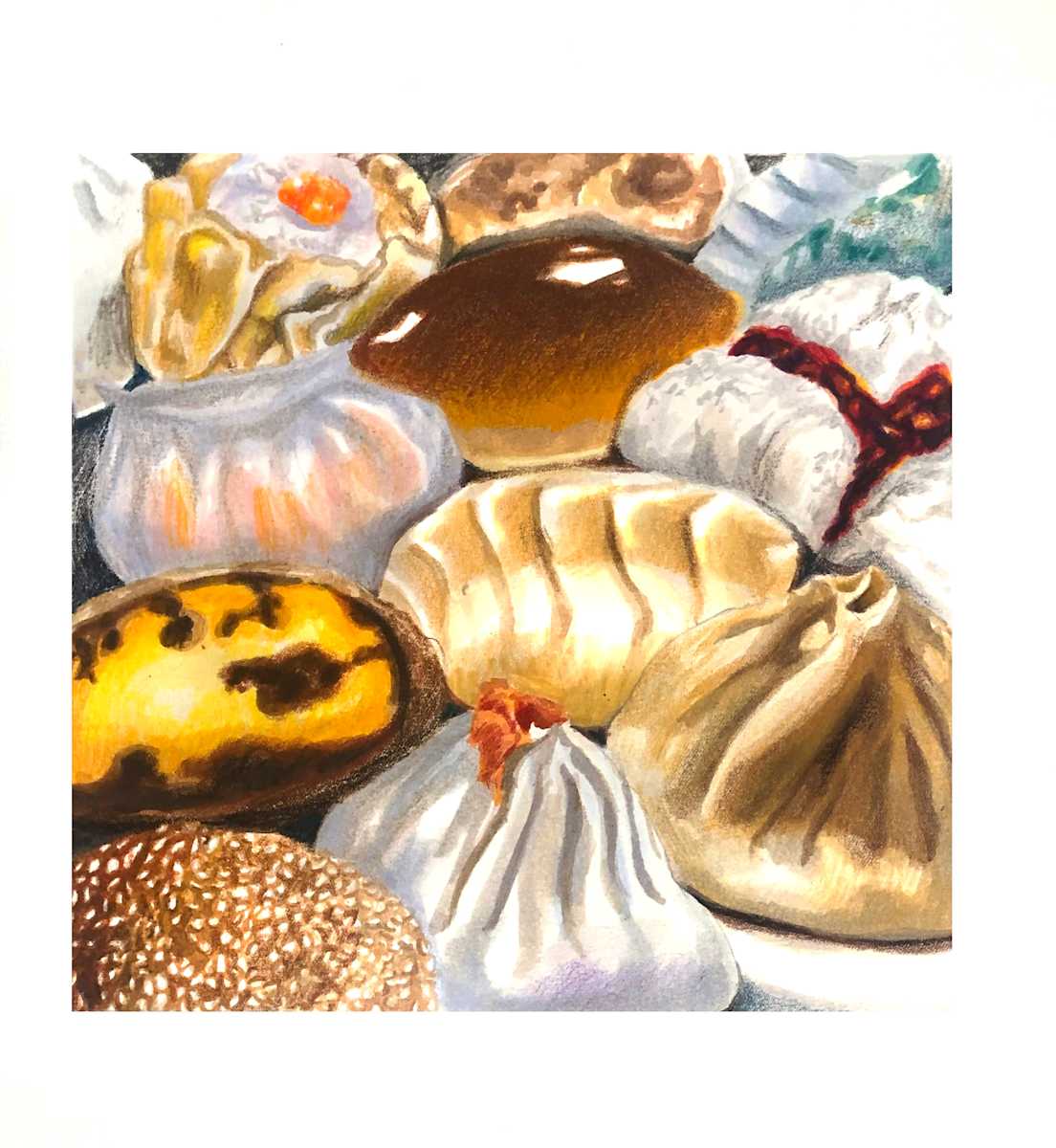 Dumplings by Julia Wolinsky, Image 1.