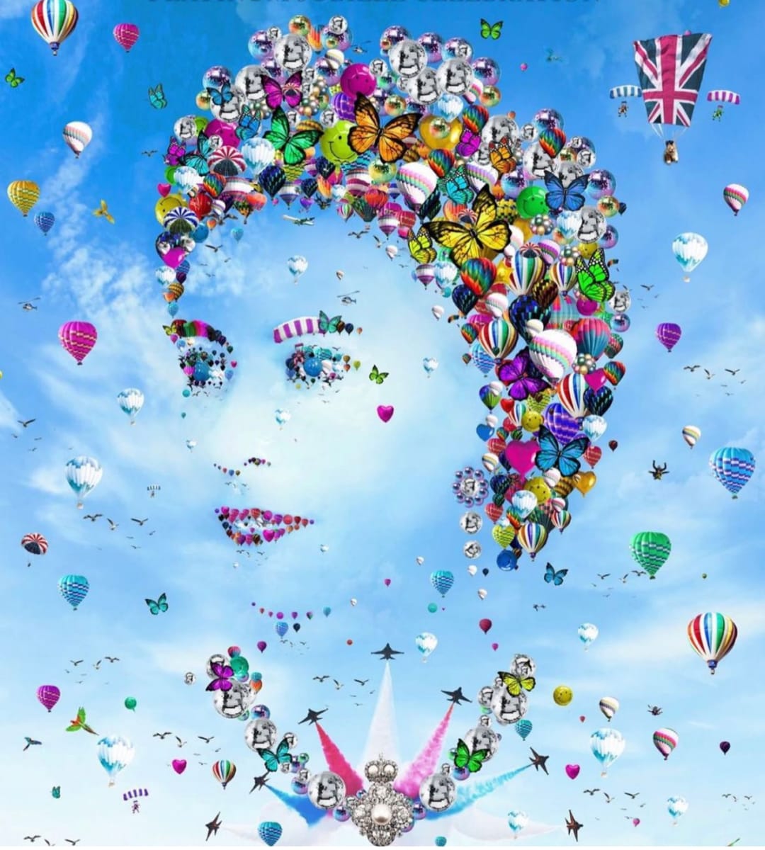 Iain Alexander by Iain Alexander  Image: Queen Elizabeth II Balloon Series