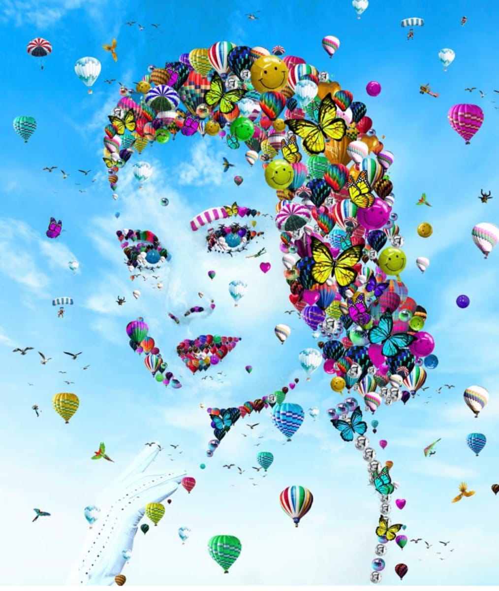 Iain Alexander by Iain Alexander  Image: Princess Grace of Monaco Balloon Series