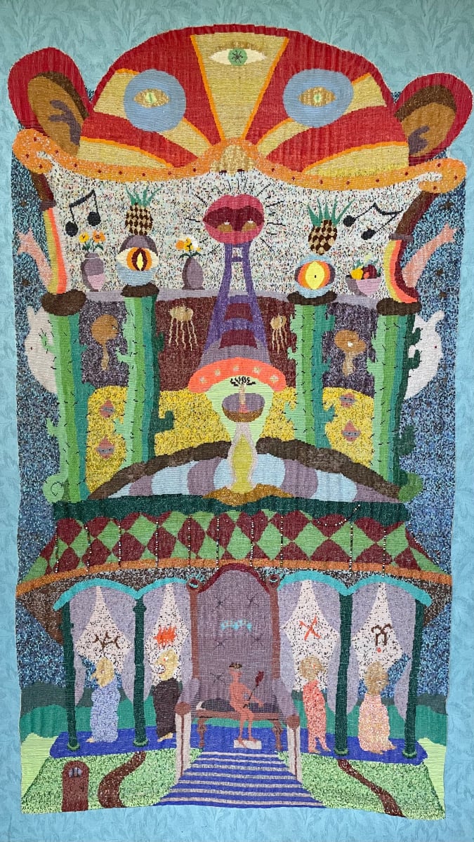 Wolflie's Throne by Gerald Winter c/o Julia Muench 