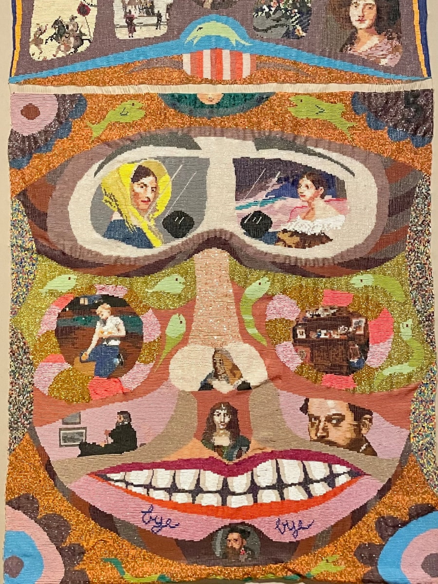 Series of Five Panels: Flashback Series by Gerald Winter c/o Julia Muench  Image: #5 Panel