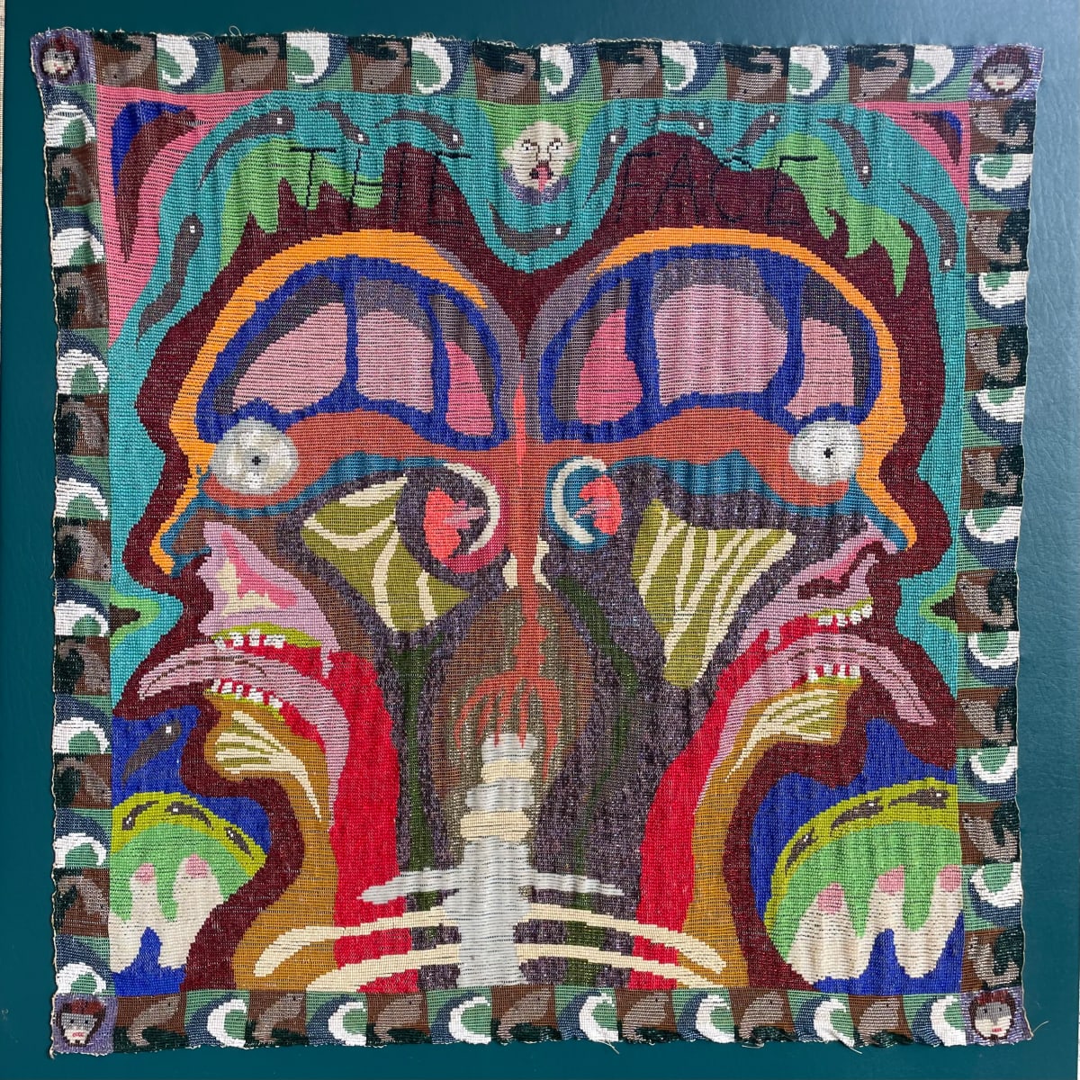 3. The Face by Gerald Winter c/o Julia Muench 
